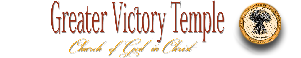 Greater Victory Temple Home page