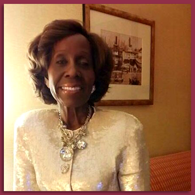 Missionary Director Claudette Lockhart